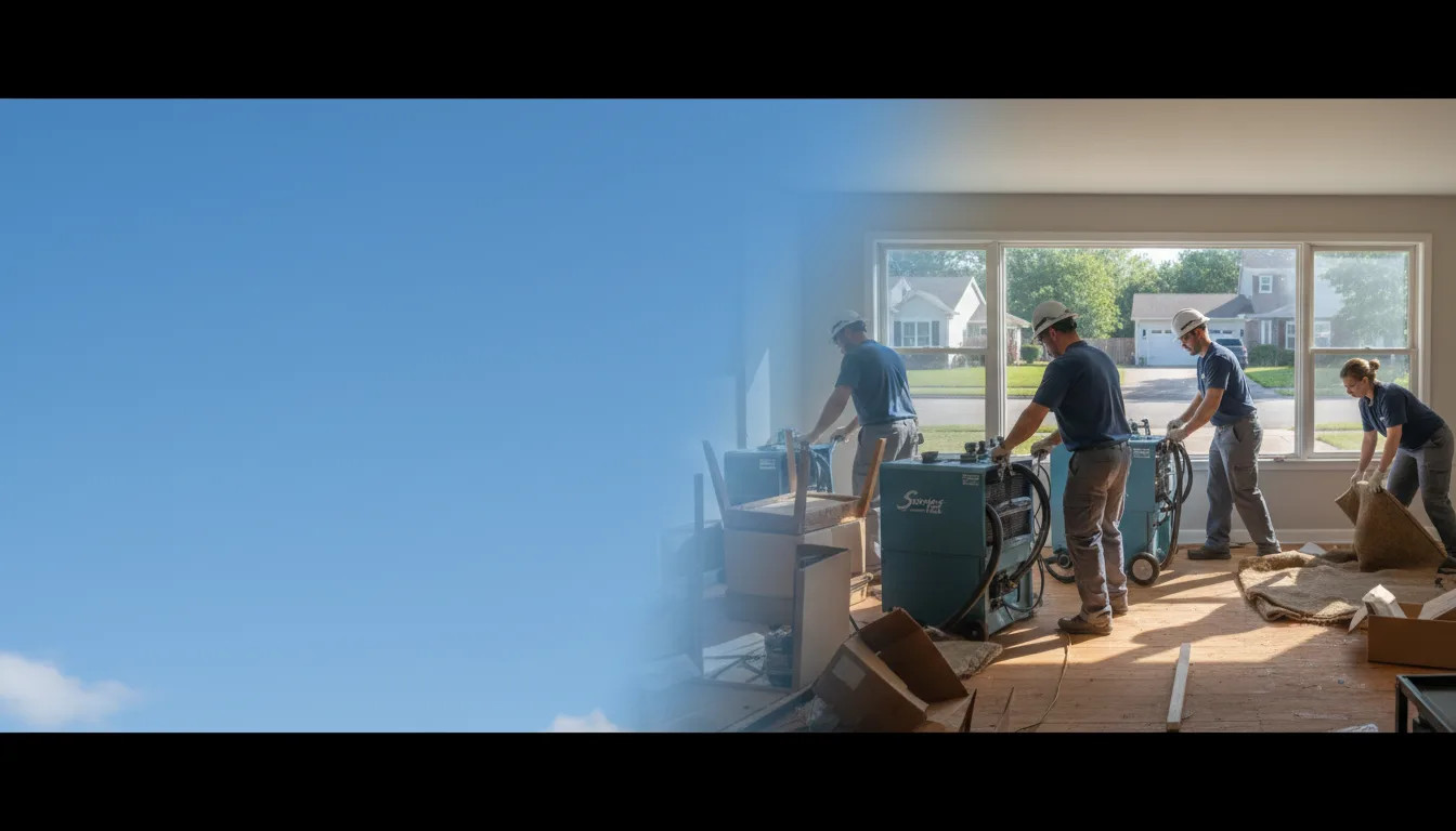 Flood Restoration in Marana, AZ near me